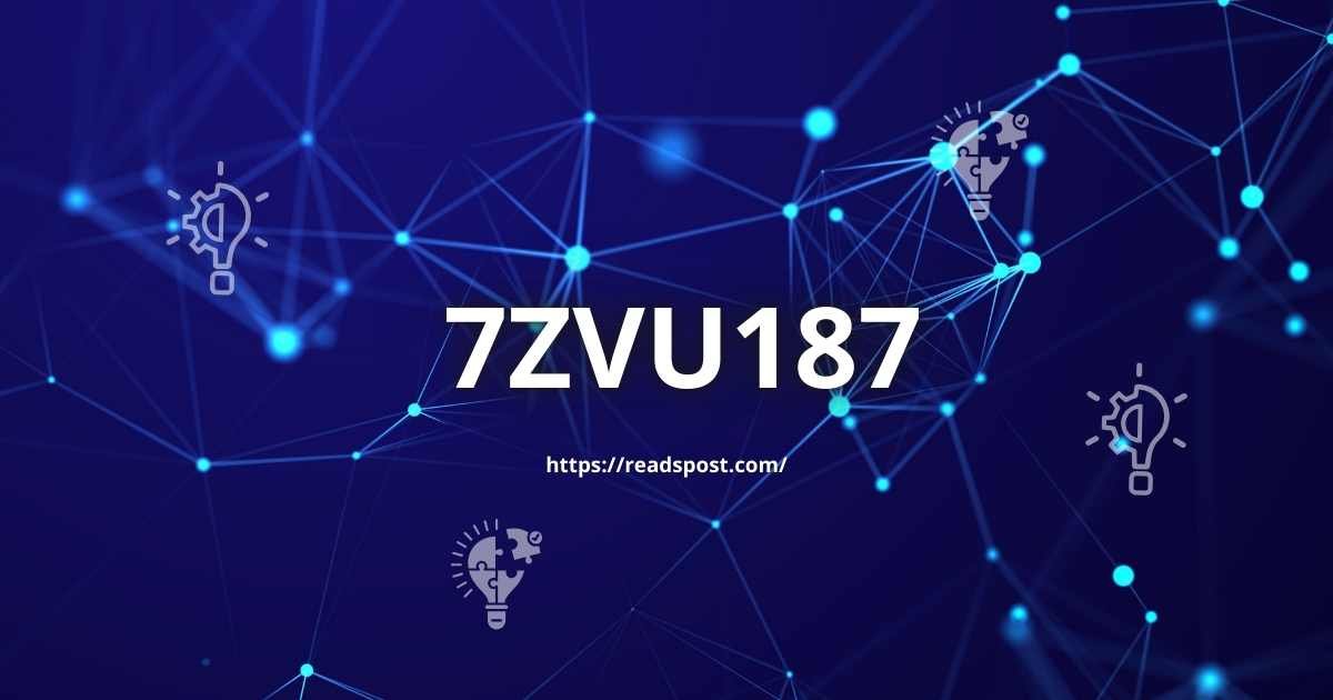 7zvu187 unique identifier for tracking software, files, and data in systems