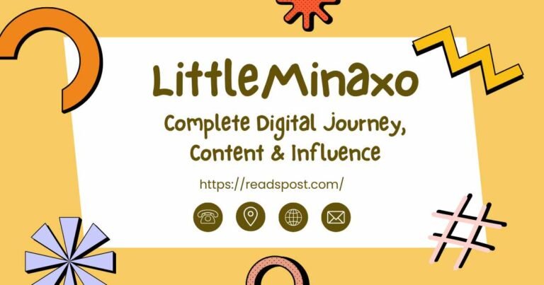 LittleMinaxo digital creator and online influencer